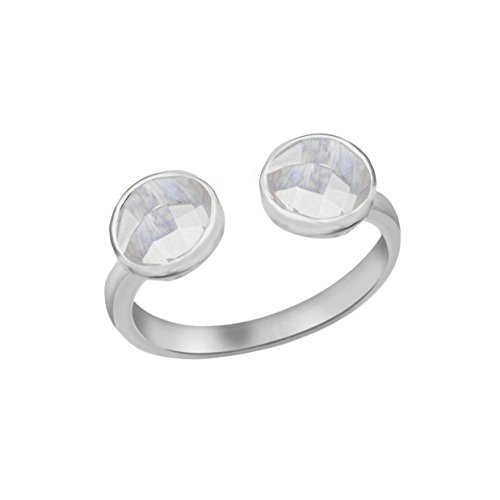 Bague Tuscany Silver en argent 925 et verre éclatant taille 52 au savoir-faire joaillier unique