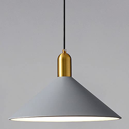 Chandelier îlot de cuisine rétro noir en métal avec suspension réglable pour bar