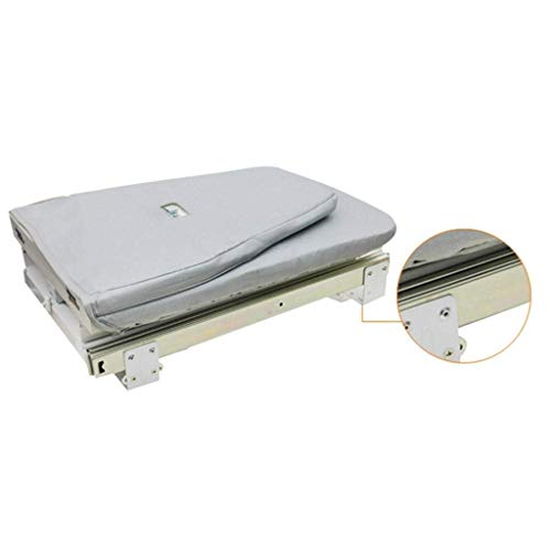 Planche à repasser haut de gamme pliable grise pour dressing luxueux