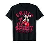 Photo Gallery frutto dello spirito christian coquette rosa fiocco ciliegie maglietta Photo Gallery frutto dello spirito christian coquette rosa fiocco ciliegie maglietta