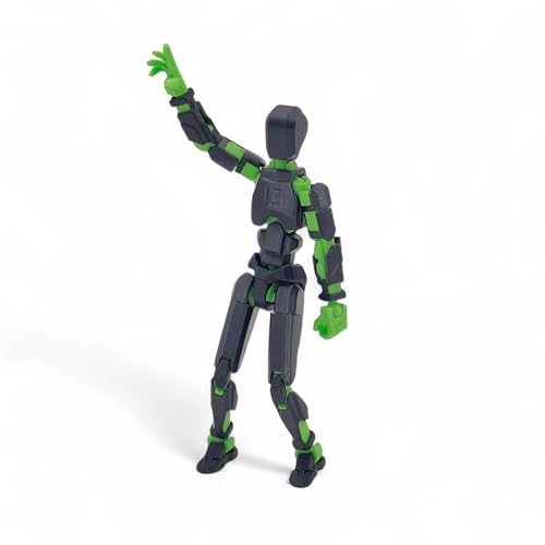 Image of Dummy 13 Action Figure Robot | Fully Articulated Robot Toy | 3D Printed ((Assembled) Orange Armour)