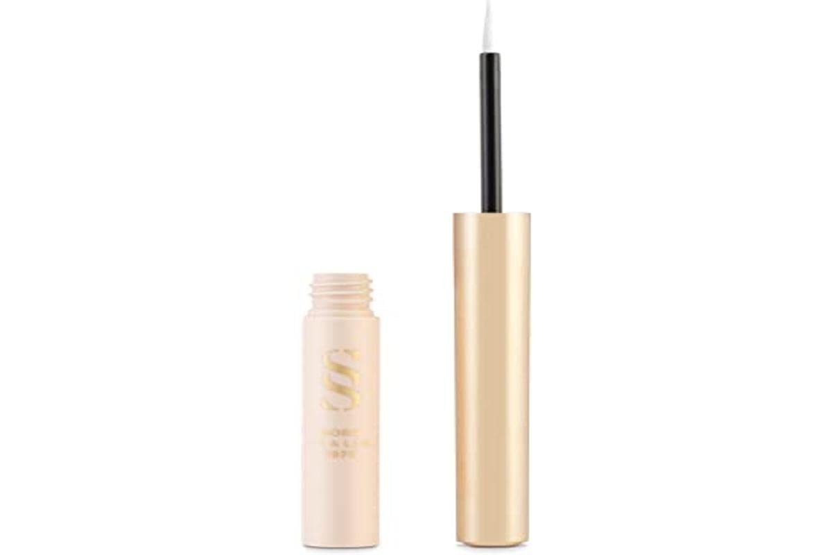 Sensilis Eternalist Eyeliner - Delineador Líquido Negro Waterproof, Con Glicoles y Pigmentos Puros, Larga Duración, Aplicador de Punta Fina, No Transferible - 2.5 ml