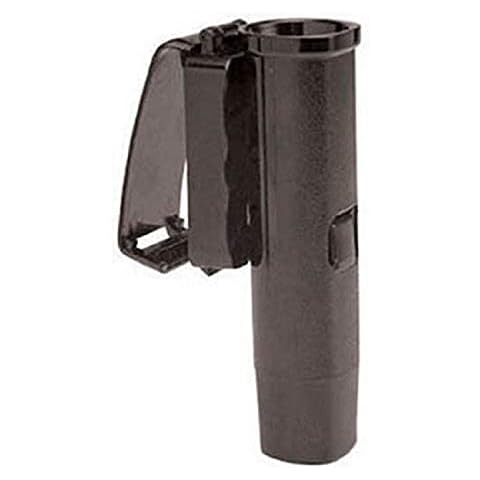 Monadnock Front Draw 21-24-26-Inch Friction Lock with 360 Degree Swivel Clip-On Plain Black Baton Holder Cover