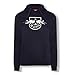 Produktbild RB Leipzig Essential Mono Hoodie, Blau Unisex Small Kapuzenpullover, RasenBallsport Leipzig Sponsored by Red Bull Original Bekleidung & Merchandise