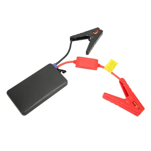 BateríA de Arranque para Automóvil, 12000 MAh, 400 A, Potenciador Automático Portátil de 12 V para Vehículos de hasta 4,0 L, con Luz LED, Puerto USB, Adecuado para Automóviles,