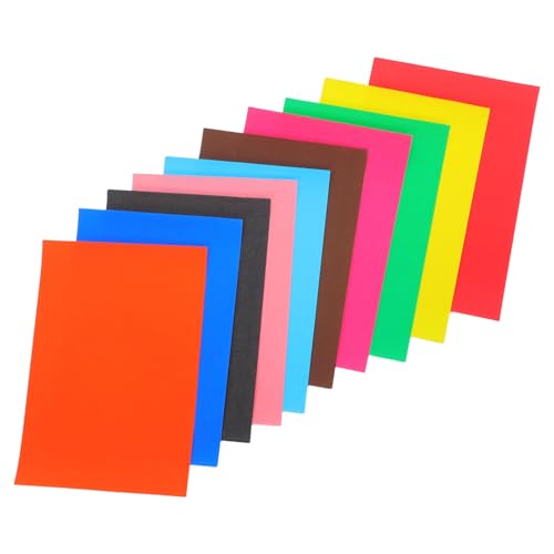 Papel de lija de 8k para pintar al óleo arena fina especial hojas de colores aleatorios 10 uds