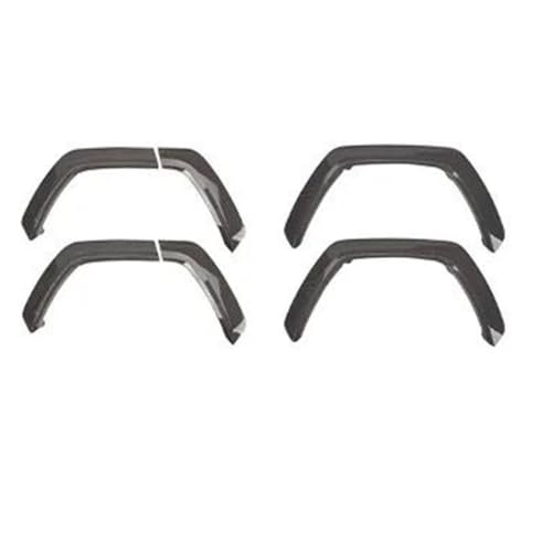 Embellecedor de guardabarros protector y antiarañazos para Toyota RAV4 2026 en color gris