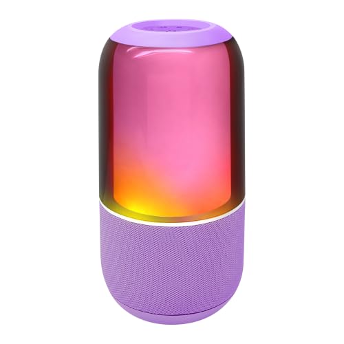 Fisher Glow Pro Portable Bluetooth Speakers Wireless, 20W Peak Power (Option 3)