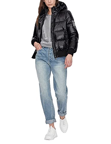 Armani Exchange Women's Icon Quilted Down Jacket2