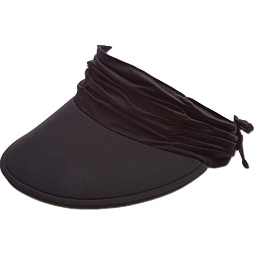 Visera de sol para mujer Panama Jack ajustable y liviana miniatura 4
