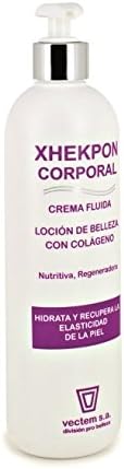 XHEKPON BODY- MOISTURISING BODY MILK WITH COLLAGEN AND ALOE VERA, RESTORES SKIN SUPPLENESS 400ML/14FL.OZ