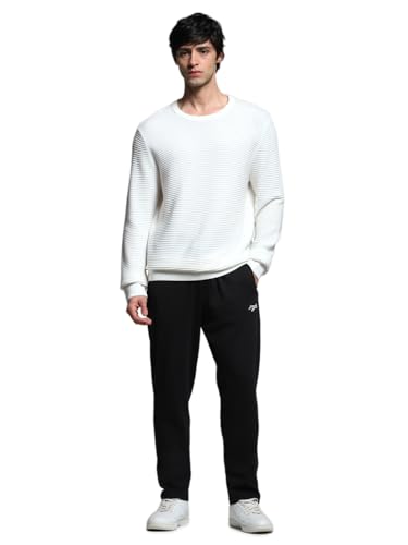 Image of Jack & Jones Men's Mid Rise Regular Track Pants
