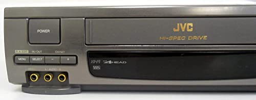 JVC 4 Head Vcr+ VCR with Remote (Renewed) - Thumbnail 4