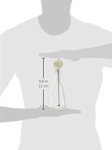 Norpro Ice Cream And Cookie Scoop, White #TOP3
