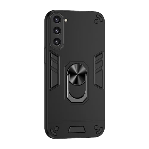 Image of amazon basics Basic Case for Samsung Galaxy S23 Plus 5G (Polycarbonate, Thermoplastic Polyurethane Black)