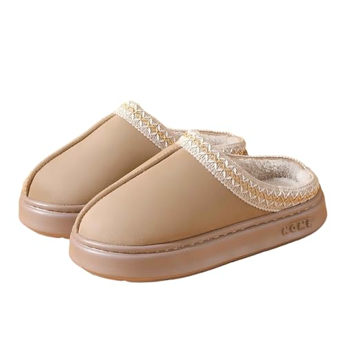 Unisex slippers, warm and non slip home shoes, non slip casual and comfortable home slippers