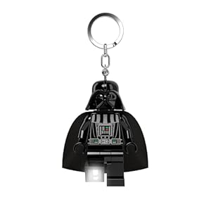 LEGO Star Wars – Large 3 Inch Tall Figure Key Light – Darth Vader (KE7H)