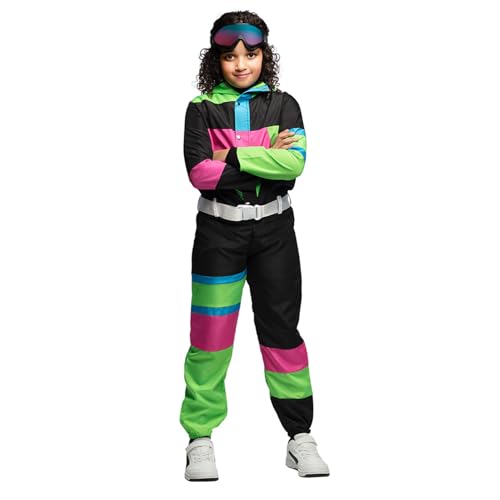 Boland - Combinaison de ski pour enfants, déguisement pour une fête à thème, Halloween ou le carnaval, déguisement des années 80