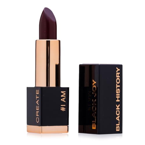 Kandi Koated Black Excellence Suede Matte Lipstick Burruss | Black Cherry | Special Edition | Creamy Texture, Rich Colors, Paraben-Free, Cruelty-Free, | Beauty & Makeup