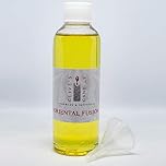 Clive's Candles, Oriental Fusion Scented, Reed Diffuser Refill, 100ml, lasts 6-9 months