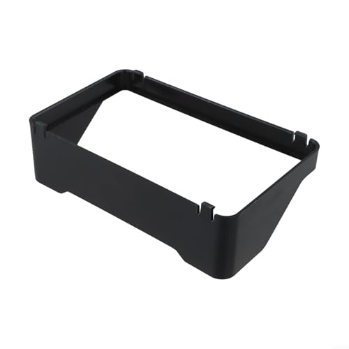 Image of Anti Glare Instrument Visor For Zontes 368g 2024 Motorcycle Dashboard Sun Shield Black Plastic Screen Protector Accessory