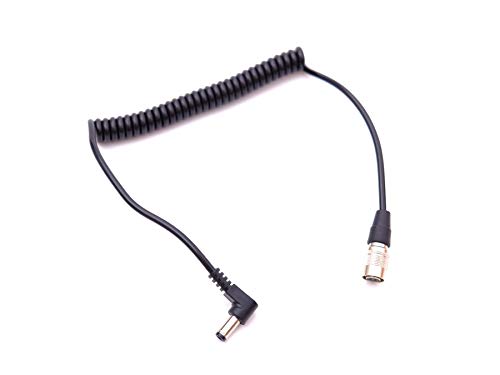 Câble Hirose DC 5,5 mm femelle 4 broches à verrouillage sécurisé pour écran SmallHD