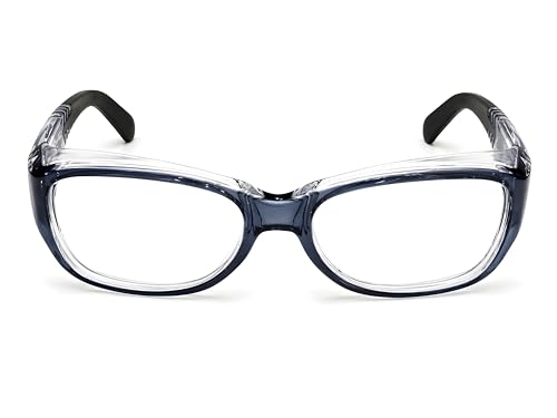Image of FAMOUS safety eyeglasses frame for men and women impact resistant side shield
