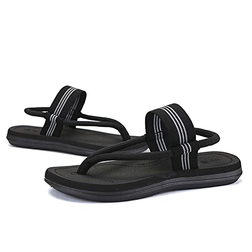 Men's summer sandals slippers beach shoes anti slip wear-resistant casual trend soft comfortable dry breathable4