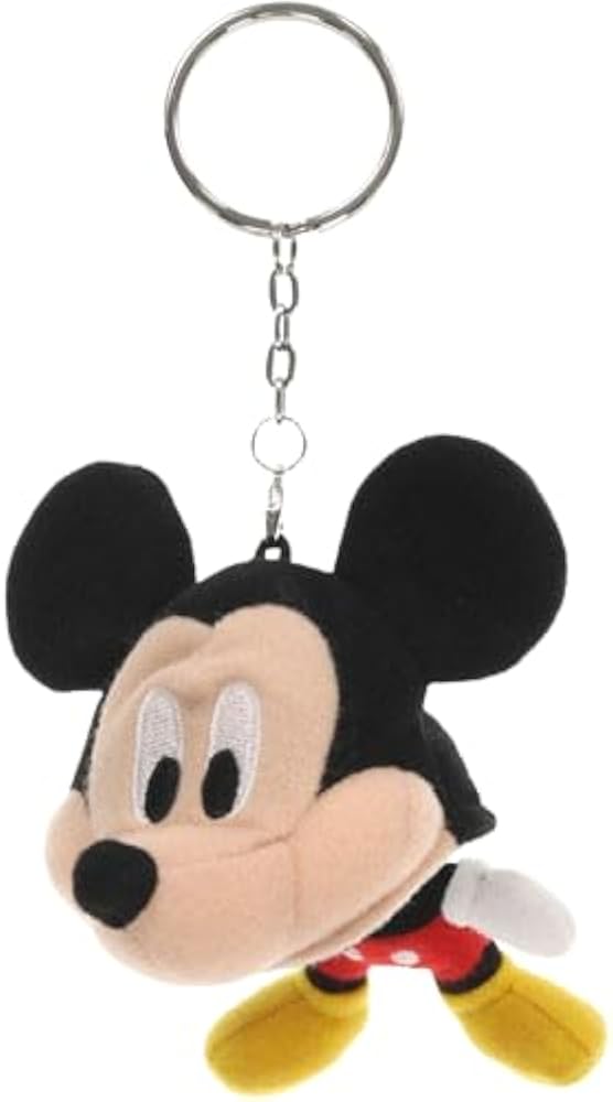 キーチェーンマスコット ミッキーマウス・ミニーマウス　ディズニー【タグ付き】 キーチェーンマスコット ミッキーマウス・ミニーマウス