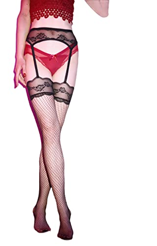 Image of Sahabowi Women Tights, Sheer High Waist Pantyhose, Vintage Control Top Stockings, Siwa7