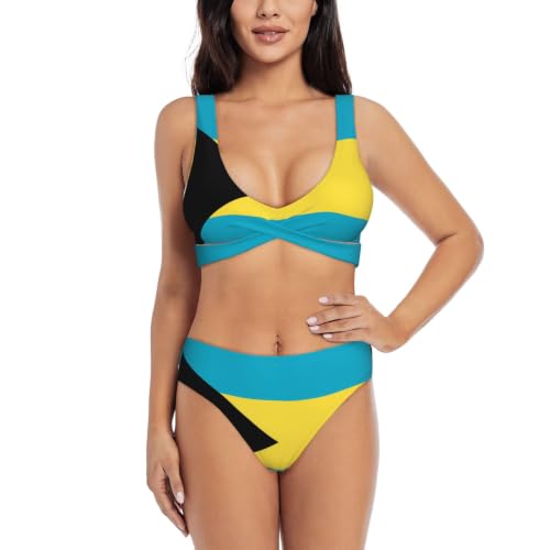 Maillot de bain Bahamas rembourré réglable pour sublimer la silhouette