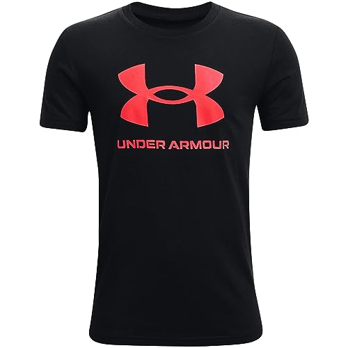 Image of Under Armour Boys' Sportstyle Logo Short-Sleeve T-Shirt