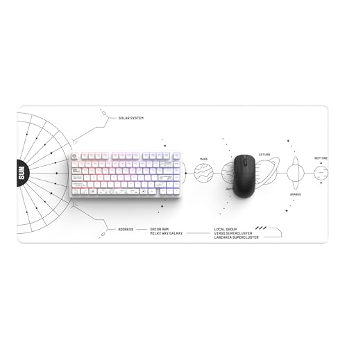 Clavier de jeu mécanique hot-swap avec interrupteurs g3ms graissés