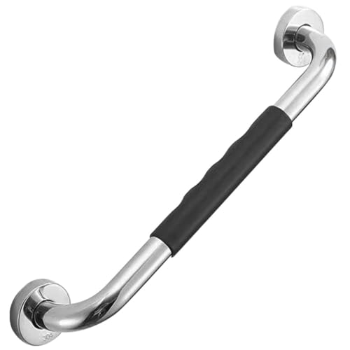 Operitacx Barra Seguro Apoyo Antideslizante de Acero y de Inoxidable para Soporte Baño para Mayores, Adecuado para Escaleras y Ducha