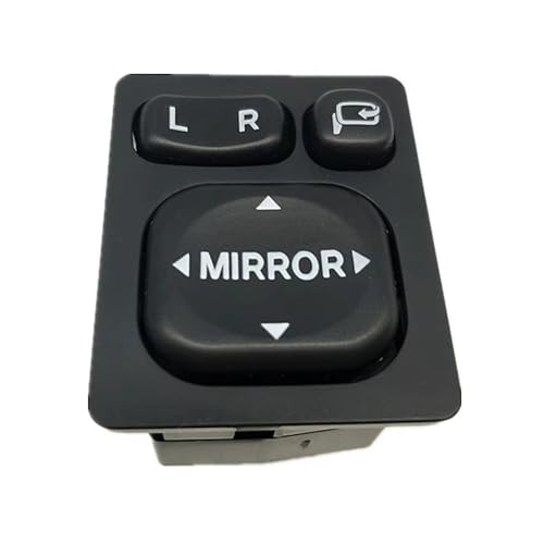Commande de rétroviseur rabattable 84872-52040 pour Camry avec bouton d'ajustement précis