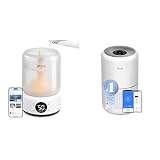 Levoit Smart Humidifier & Smart HEPA Air Purifier