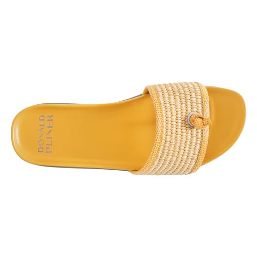Image of Donald Pliner Women's Farrah Slide Sandals, Women's Summer Sandals, 1,25 inch Slip-On Sandals for Women