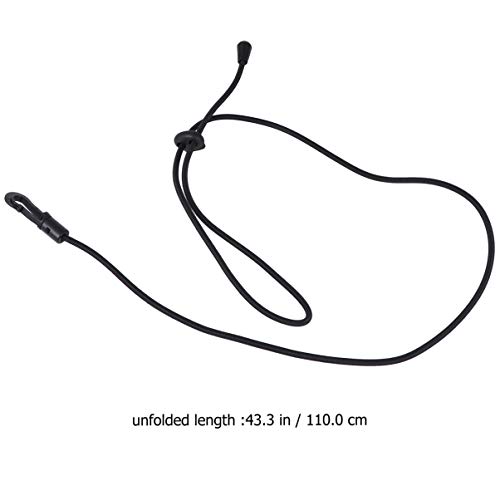 Correia de caiaque BESPORTBLE, cordão de segurança para canoa, alça de corda com gancho para prancha