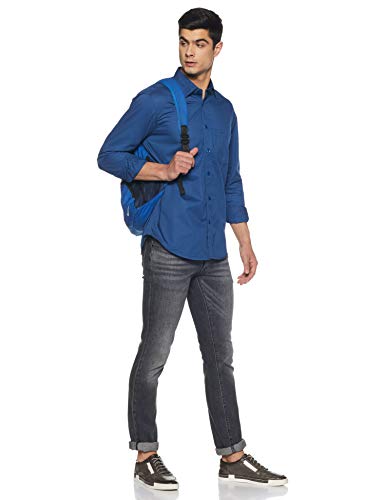 Image of ColorPlus Men's Solid Slim Fit Casual Shirt