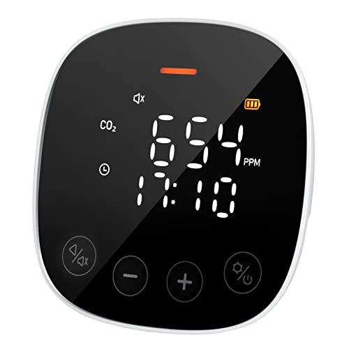 INKBIRD Indoor Air Quality Monitor, 3 In 1 CO2 Detector IAM-O2 - Foto 3