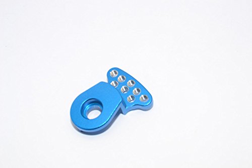 GPM for Tamiya DT-03 Upgrade Parts Aluminum Servo Saver (3mm Thread) - 1Pc Blue