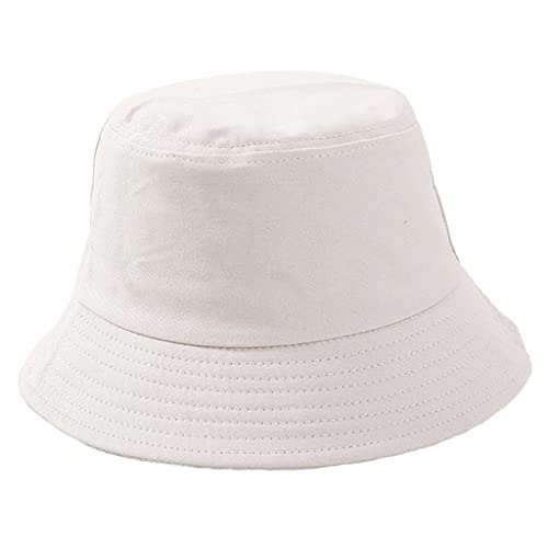 Baoblaze 2x Chapéu de Balde de Moda Clássica de Algodão Chapéu de Sol de Cor