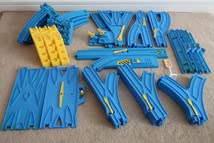 Amazon | / プラレール レール各種ブロック橋脚複線トンネル情景部品