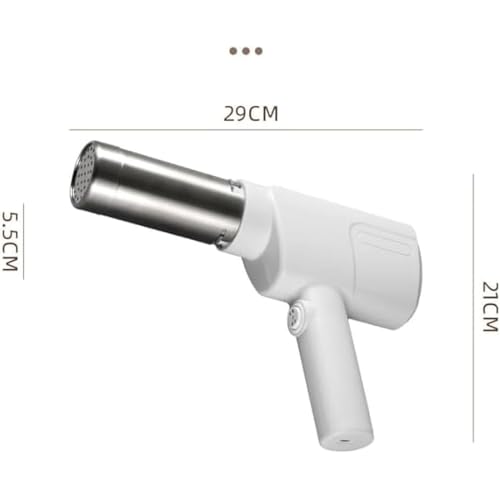 Idiyappam Maker Electric, Automatic Idiyappam, Noodle, Murukku, Farsan Sev, Pasta Maker, Handheld electric pasta maker, 5-in-1 Cordless pasta maker for kitchen (White)