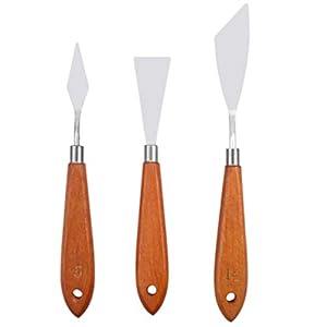 NATUCE 3PCS Malmesser Spachtel Set