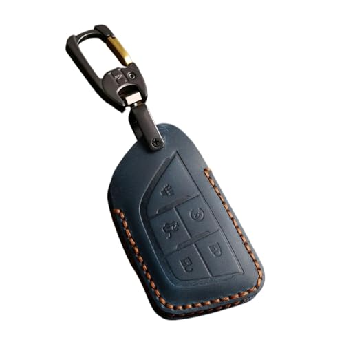 Étui pour clé télécommande de voiture Cadillac CT4 CT5 Escalade