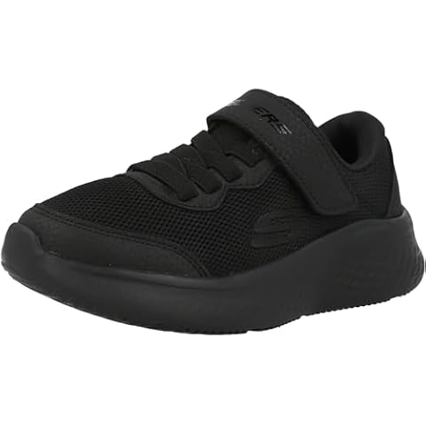 Skechers Girls Skech-lite Pro Sneakers in Black Cover