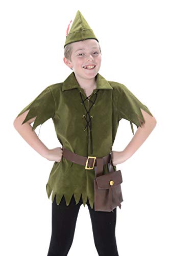 Disfraz infantil Karnival Neverland Boy Hero miniatura 2