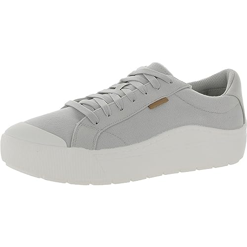 Dr. Scholl's Time off, Scarpe da Ginnastica Donna, Tessuto Grigio Vapor, 36 EU