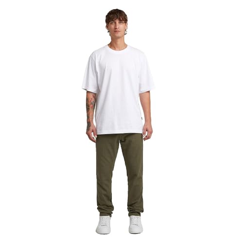 G-Star Herren Bronson Slim Chino Pants, Grün (Dark Olive Gd D26336-e069-c793), 35W / 32L EU – Ansicht 4